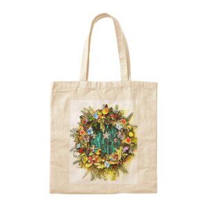 (Back in Stock) Toadstool Magic cotton tote bag by Tucker’s Emporium